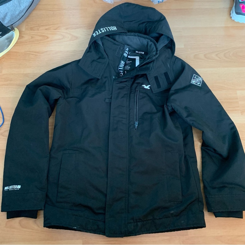 Hollister all weather jacket unisex